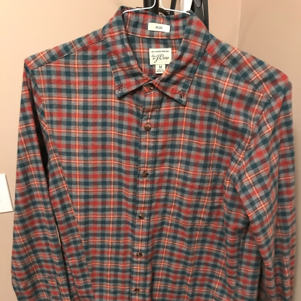 J. Crew butting down shirt size medium slim